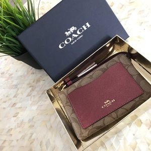 Coach Wallet Wristlet